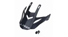 MX437 EVO PEAK MATT BLACK