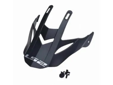 MX437 EVO PEAK MATT BLACK