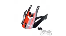MX437 EVO SNAPELIS ROAR JUODAS RAUDONAS