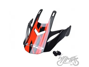 MX437 EVO SNAPELIS ROAR JUODAS RAUDONAS