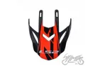 MX437 EVO SNAPELIS ROAR JUODAS RAUDONAS