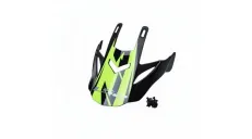 MX437 EVO PEAK ROAR BLACK H-V YELLOW