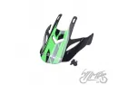 MX437 EVO SNAPELIS ROAR JUODAS ŽALIAS