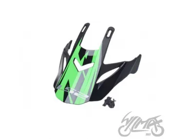 MX437 EVO SNAPELIS ROAR JUODAS ŽALIAS