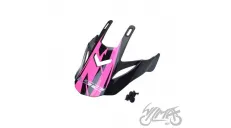 MX437 EVO SNAPELIS ROAR JUODAS PURPURINIS