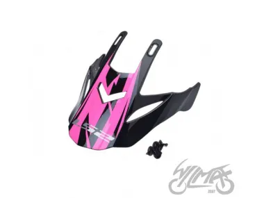 MX437 EVO SNAPELIS ROAR JUODAS PURPURINIS