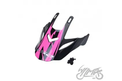 MX437 EVO SNAPELIS ROAR JUODAS PURPURINIS