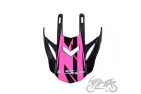 MX437 EVO SNAPELIS ROAR JUODAS PURPURINIS