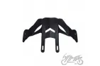MX437 EVO SNAPELIS ROAR JUODAS PURPURINIS