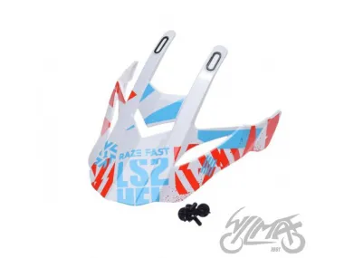 MX437 EVO SNAPELIS FUNKY RAUDONAS BALTAS