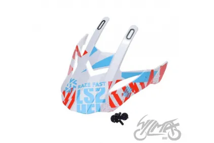 MX437 EVO SNAPELIS FUNKY RAUDONAS BALTAS