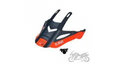 MX437 EVO SNAPELIS XCODE FLUO ORANŽINIS MĖLYNAS