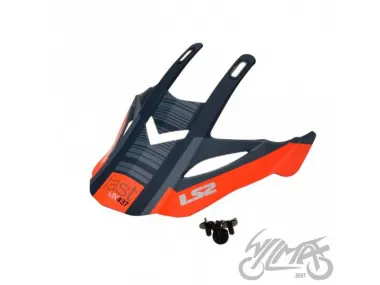 MX437 EVO SNAPELIS XCODE FLUO ORANŽINIS MĖLYNAS