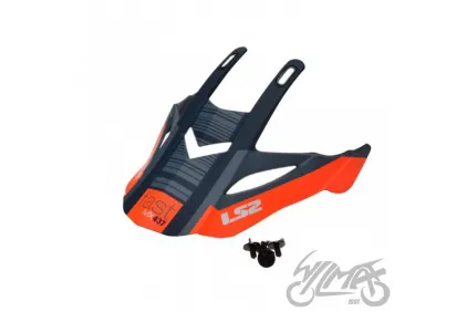 MX437 EVO SNAPELIS XCODE FLUO ORANŽINIS MĖLYNAS