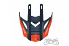 MX437 EVO SNAPELIS XCODE FLUO ORANŽINIS MĖLYNAS