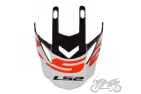 MX437 EVO SNAPELIS STRIKE JUODAS BALTAS RAUDONAS