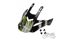 MX437 EVO SNAPELIS VERVE JUODAS BALTAS