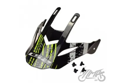 MX437 EVO SNAPELIS VERVE JUODAS BALTAS