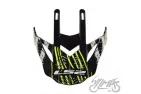 MX437 EVO SNAPELIS VERVE JUODAS BALTAS