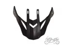 MX437 EVO SNAPELIS VERVE JUODAS BALTAS
