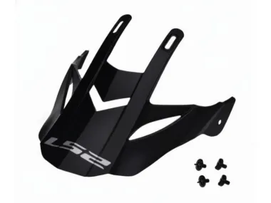 PEAK, MX437 MATT BLACK