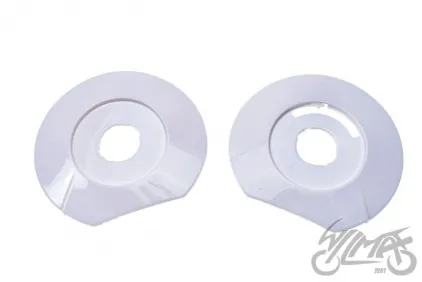 VISOR BRACKET OF570 WHITE