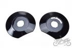VISOR BRACKET OF570 BLACK