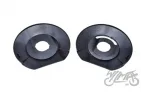 VISOR BRACKET OF570 BLACK