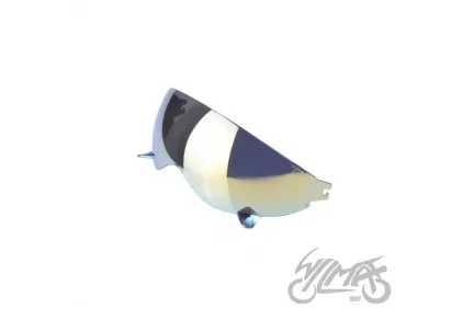 OF606 SUN VISOR IRIDIUM GOLD