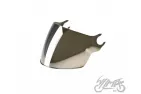 VISOR OF602 IRIDIUM SILVER