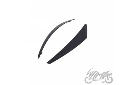 OF606 AIR VENT FRONT MATT BLACK