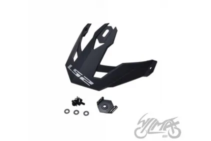 OF606 PEAK MATT BLACK