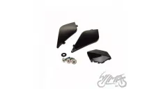 MX701 PEAK SCREWS+COVERS GLOSS BLACK