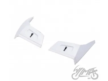 ORO VENTILIACIJA, VIRŠUTINĖ FF811/OF603 BALTA SU BLIZGUČIAIS