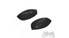 FF900 PLATE RACHETMATT BLACK