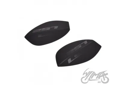 FF900 PLATE RACHETMATT BLACK