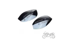 STIKLIUKO ATIDARYMO MECHANIZMO UŽDENGIMAS CHROME JUODAS FF900