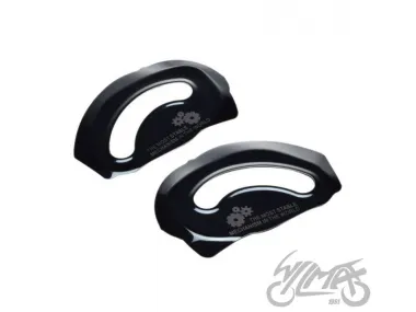 FF900 PLATE RACHET BLACK CHROME