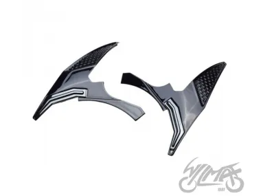 FF901 PLATE RATCHET GLOSS BLACK