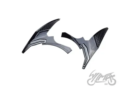 FF901 PLATE RATCHET GLOSS BLACK