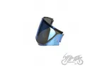 FF901 VISOR IRIDIUM BLUE