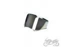 FF901 VISOR IRIDIUM GOLD