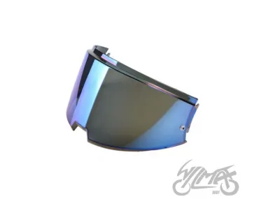 FF906 VISOR IRIDIUM BLUE