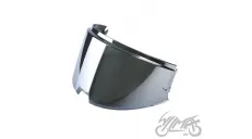 FF906 VISOR IRIDIUM BLUE SILVER