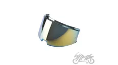 FF906 VISOR IRIDIUM GOLD