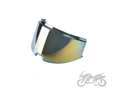 FF906 VISOR IRIDIUM GOLD