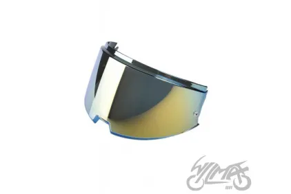 FF906 VISOR IRIDIUM GOLD