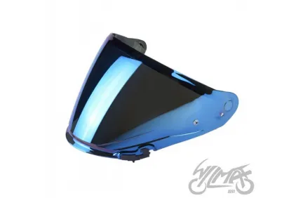 OF603 VISOR IRIDIUM BLUE