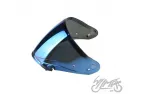 OF603 VISOR IRIDIUM BLUE