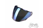 OF622 VISOR IRIDIUM BLUE
